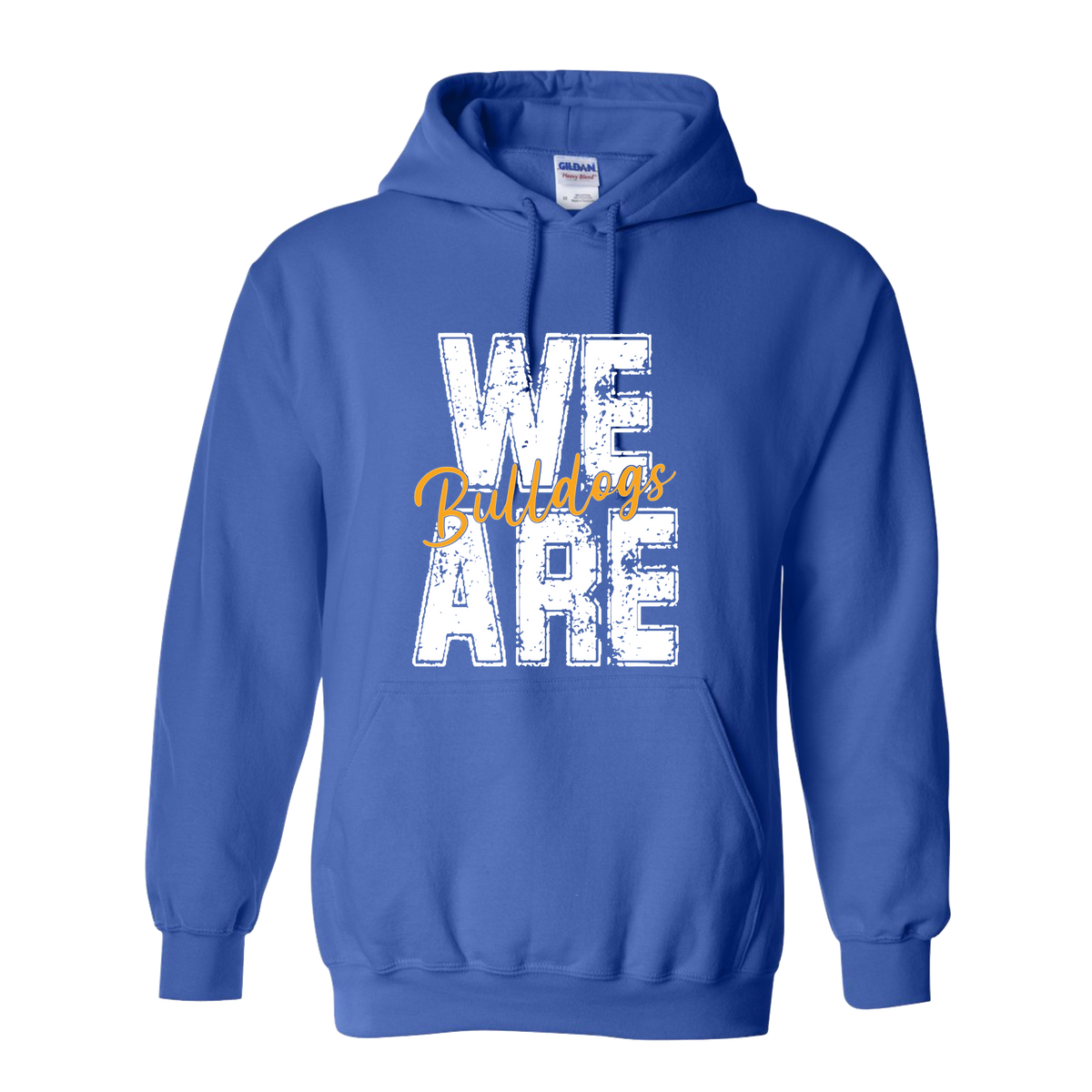 WE ARE BULLDOGS