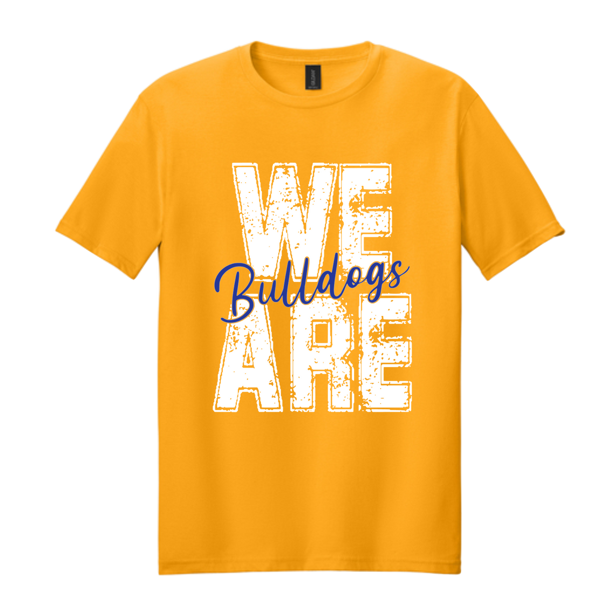 WE ARE BULLDOGS