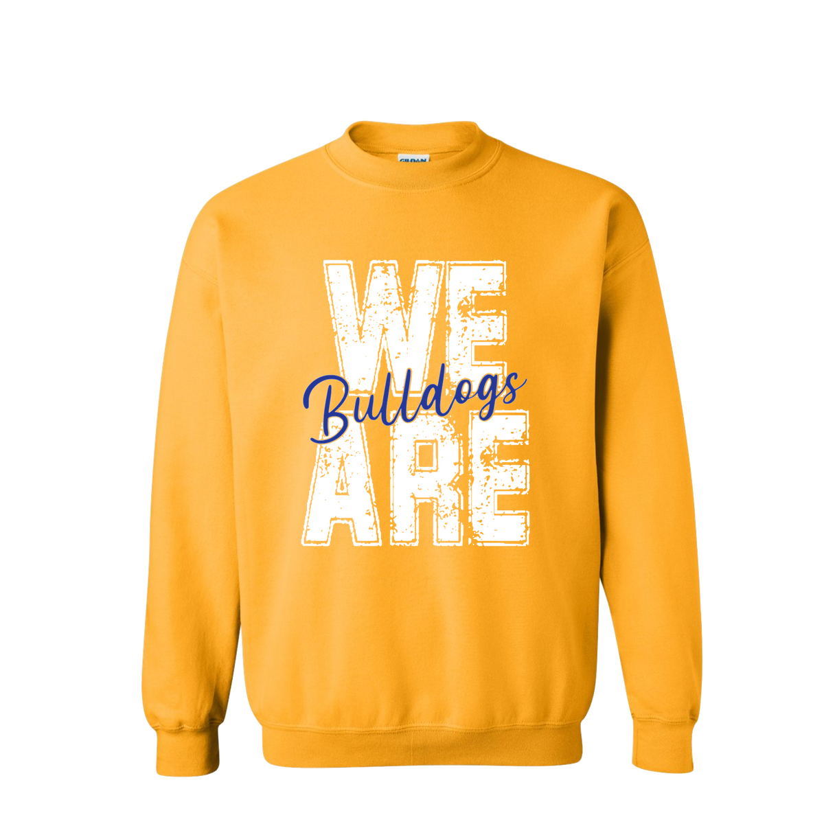 WE ARE BULLDOGS