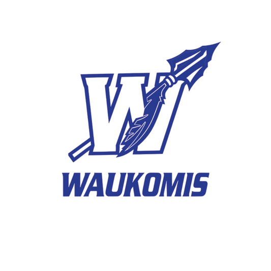 WAUKOMIS W/ARROW - DECAL