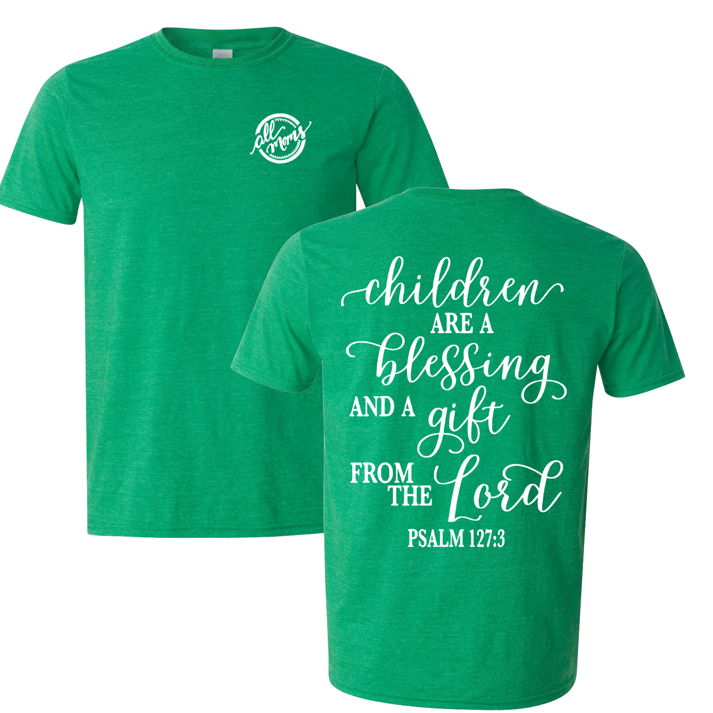 ALL MOMS- VOLUNTEER SHIRT