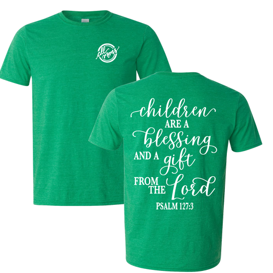 ALL MOMS- VOLUNTEER SHIRT