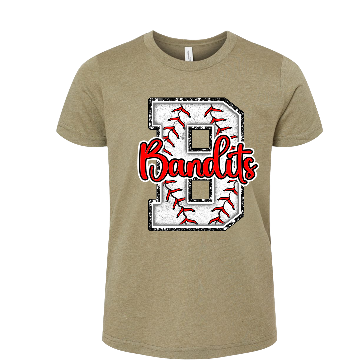 BANDITS BASEBALL B- GREEN