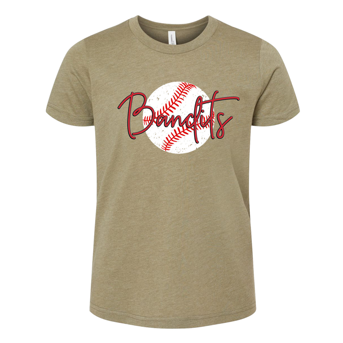 BANDITS BASEBALL DISTRESSED