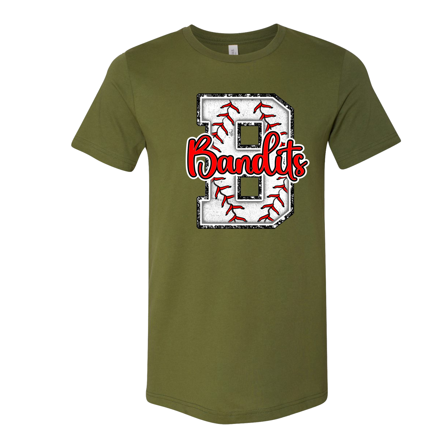 BANDITS BASEBALL B- GREEN