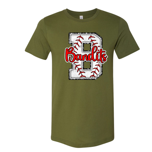 BANDITS BASEBALL B- GREEN