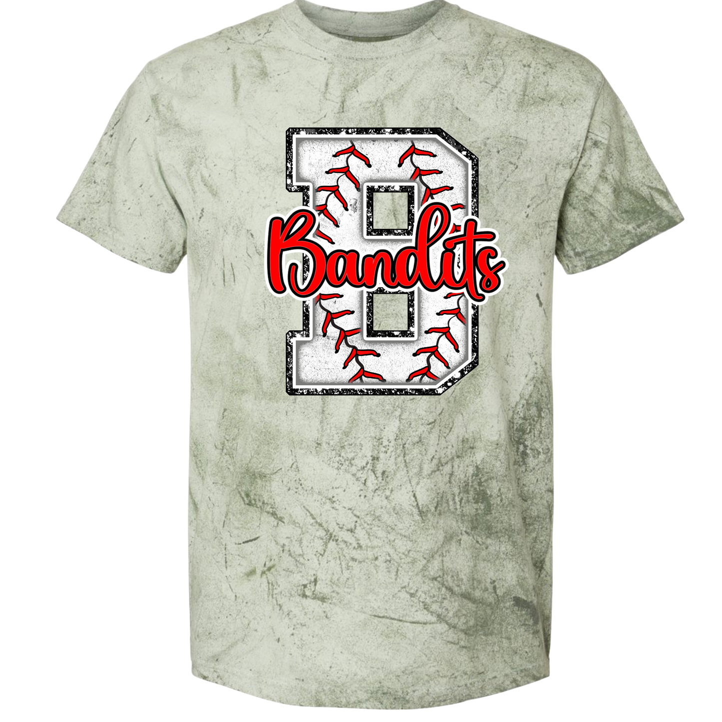 BANDITS BASEBALL B- GREEN