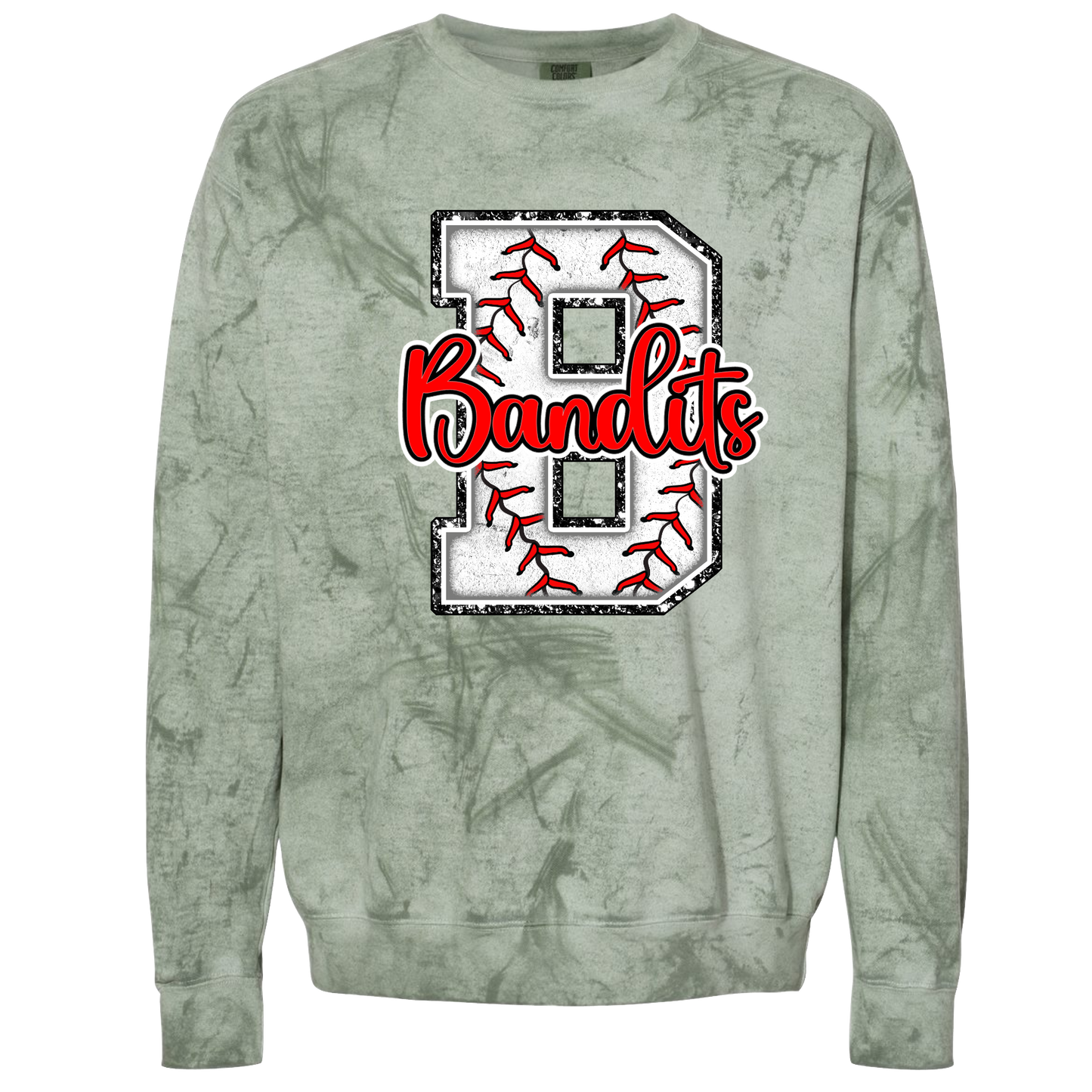 BANDITS BASEBALL B- GREEN