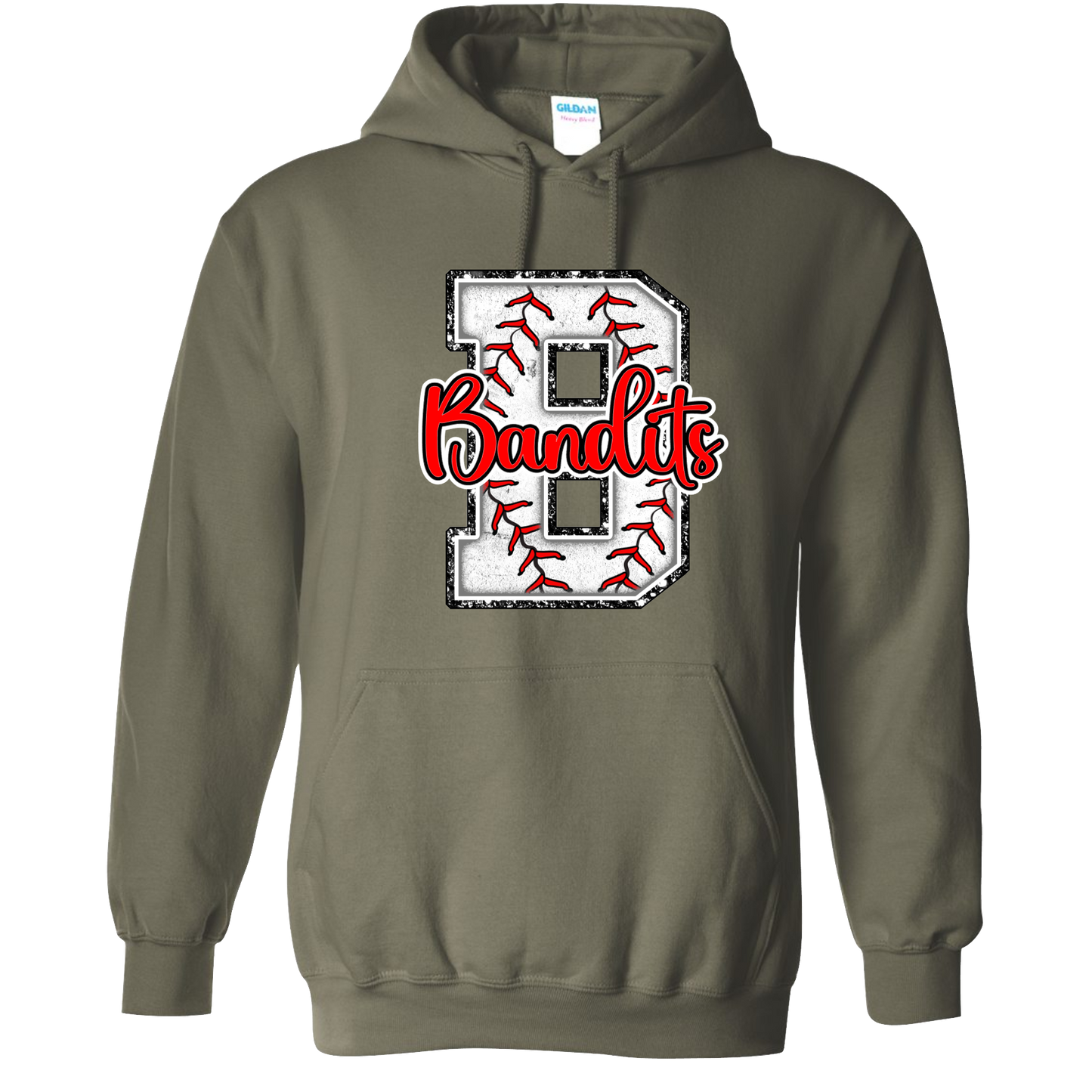 BANDITS BASEBALL B- GREEN