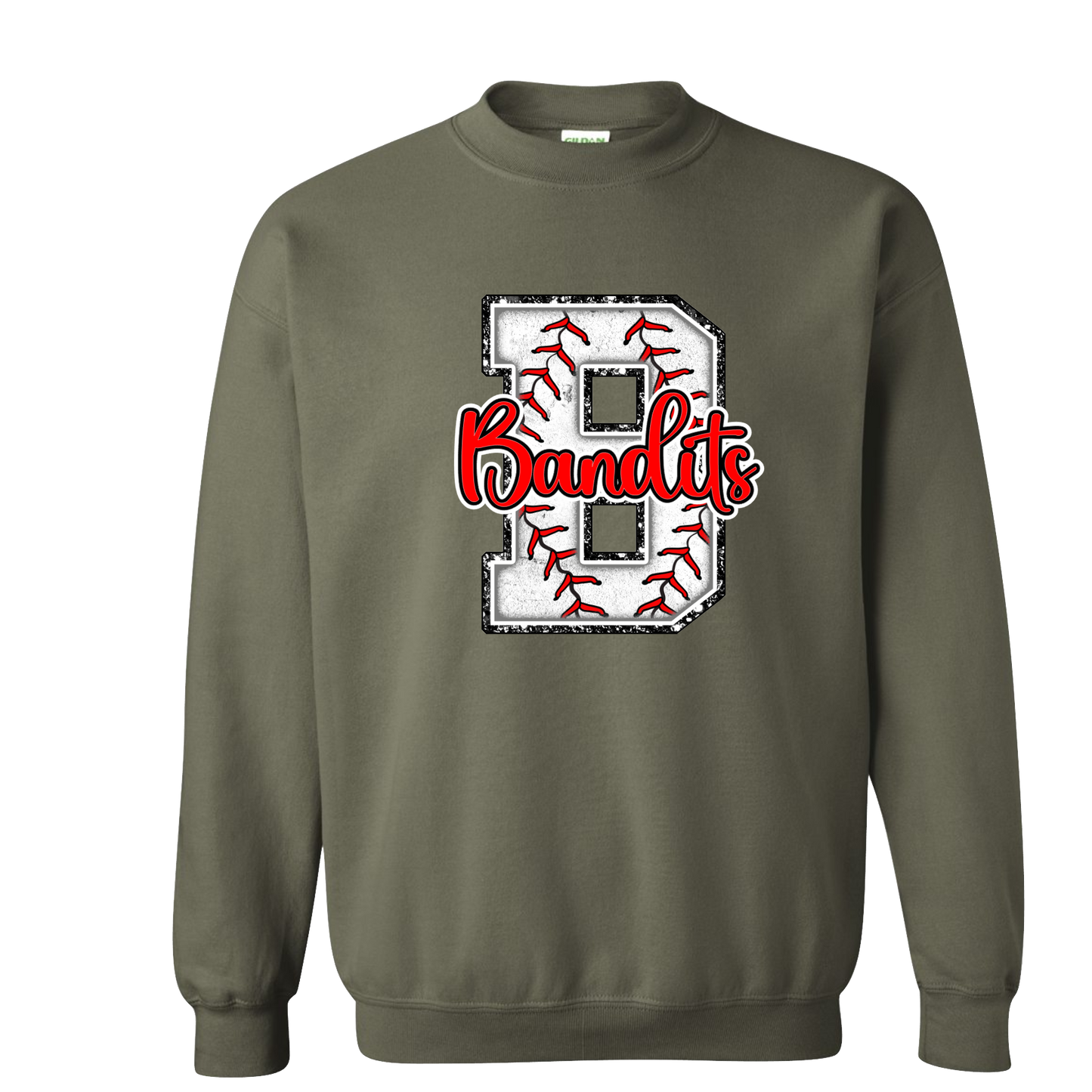BANDITS BASEBALL B- GREEN