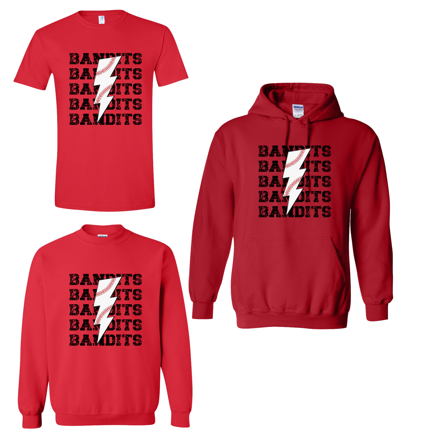 BANDITS BASEBALL-LIGHTNING