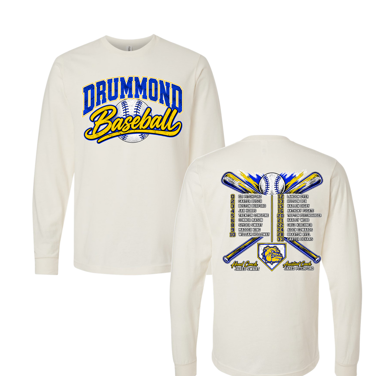 DRUMMOND BULLDOGS BASEBALL
