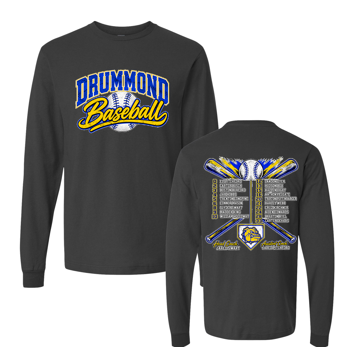 DRUMMOND BULLDOGS BASEBALL