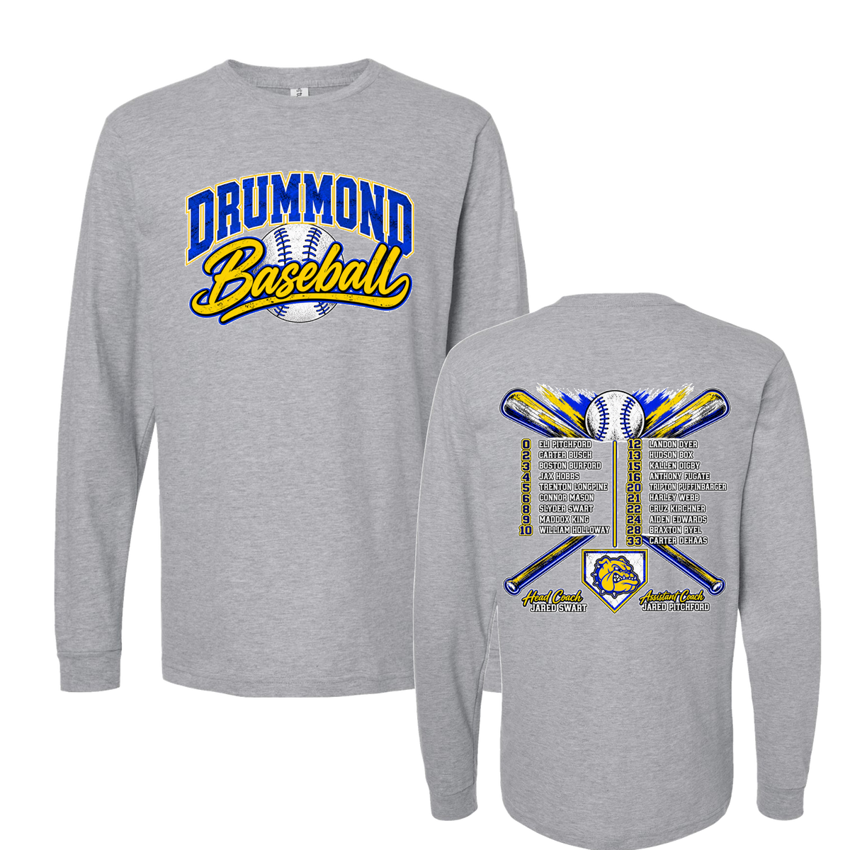 DRUMMOND BULLDOGS BASEBALL