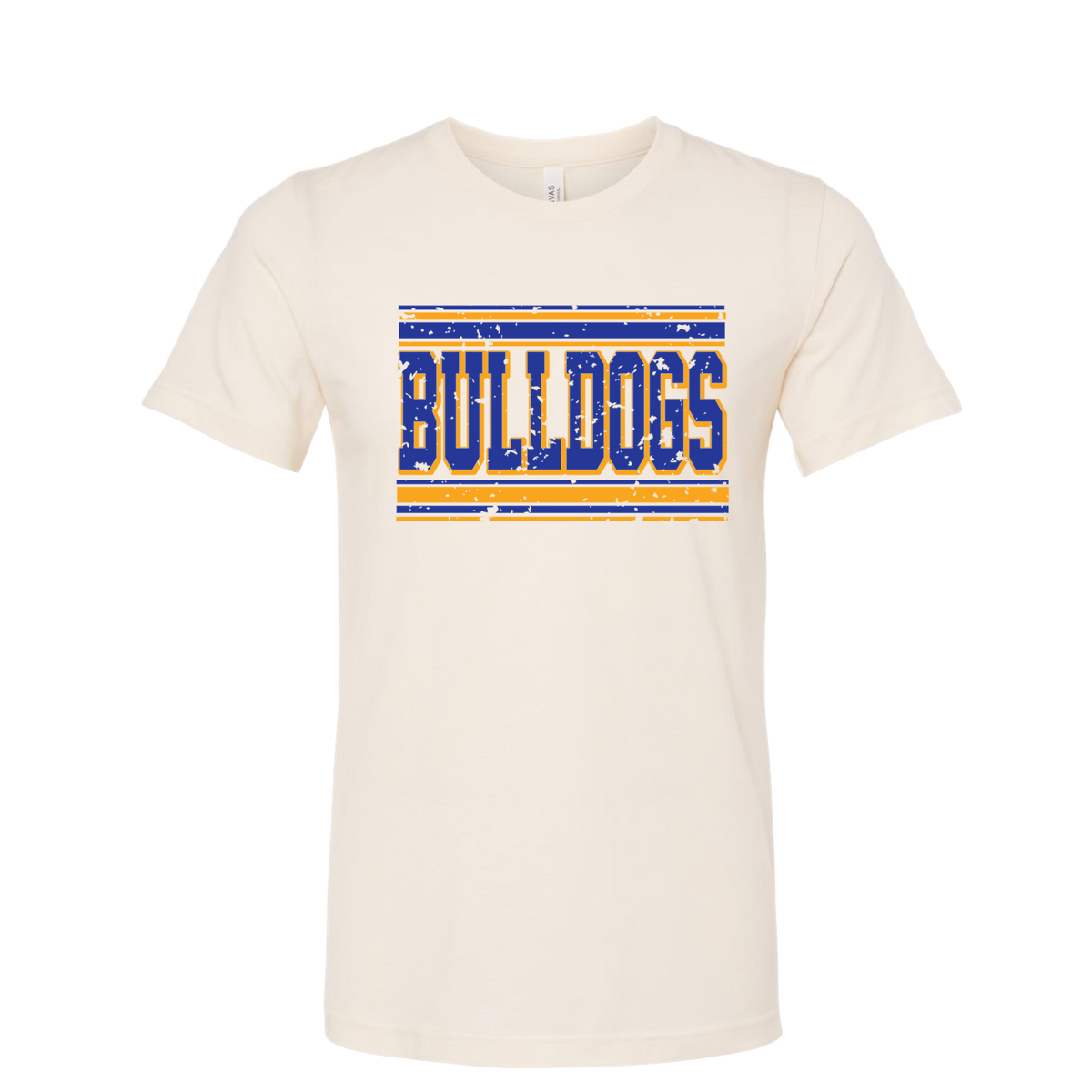 BULLDOGS DISTRESSED