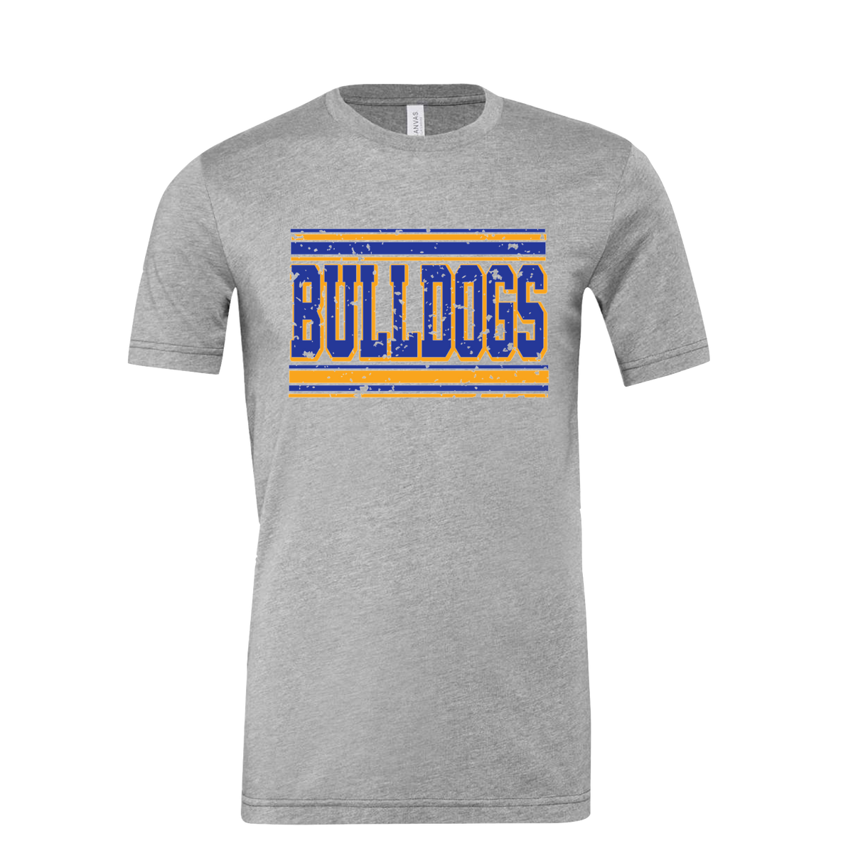 BULLDOGS DISTRESSED
