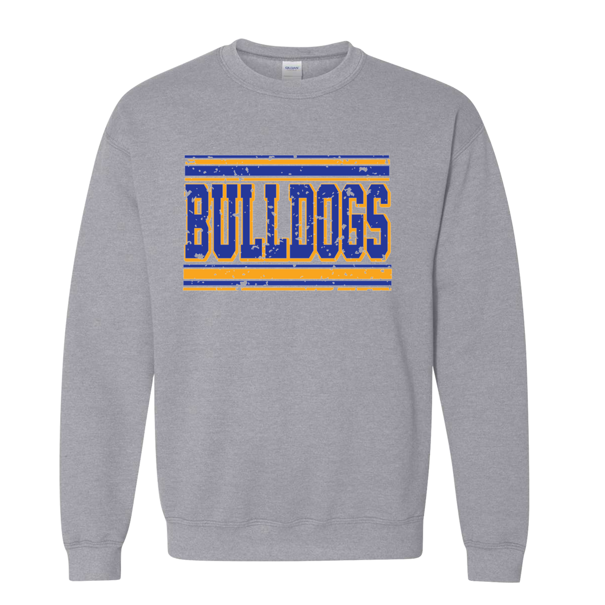 BULLDOGS DISTRESSED