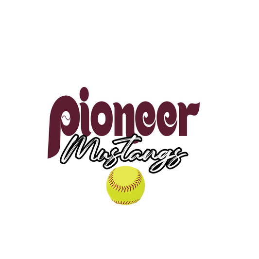 PIONEER SOFTBALL CAR DECAL