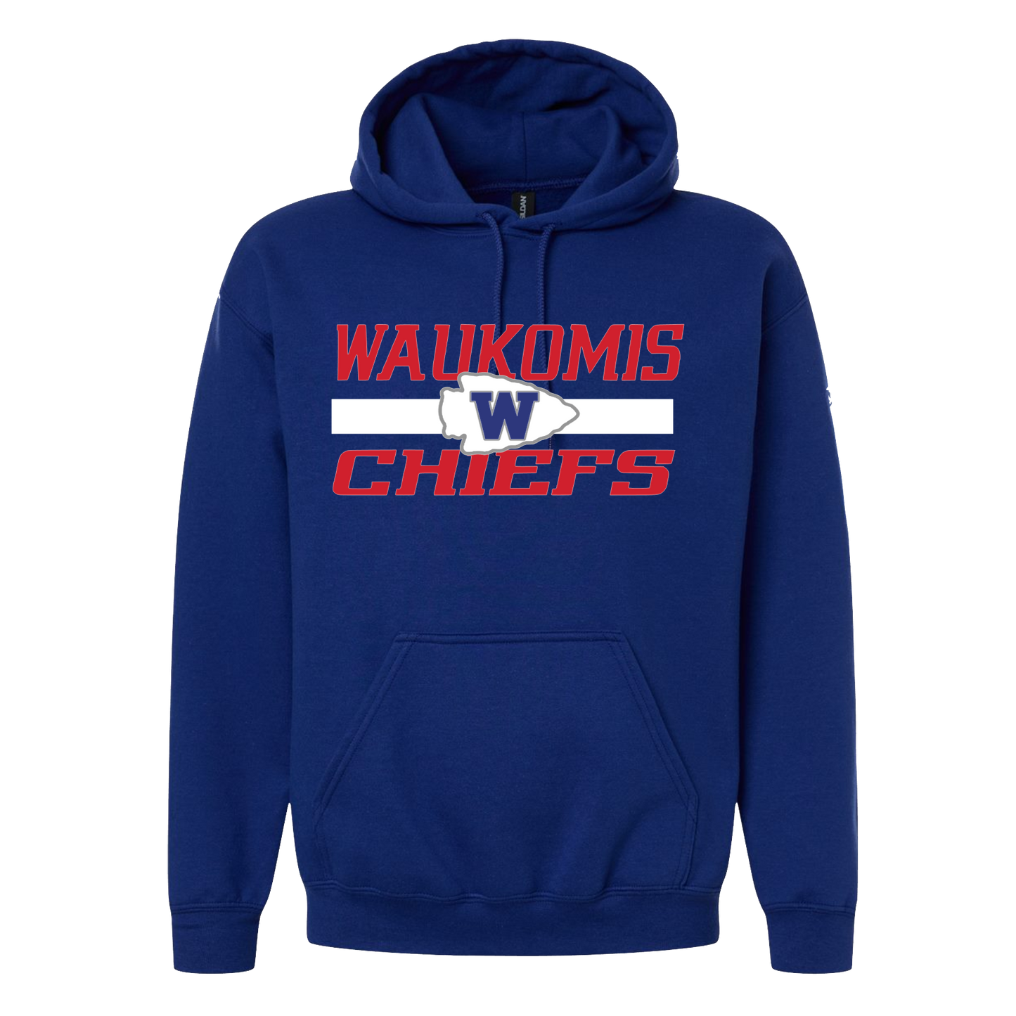 WAUKOMIS CHIEFS WITH ARROW