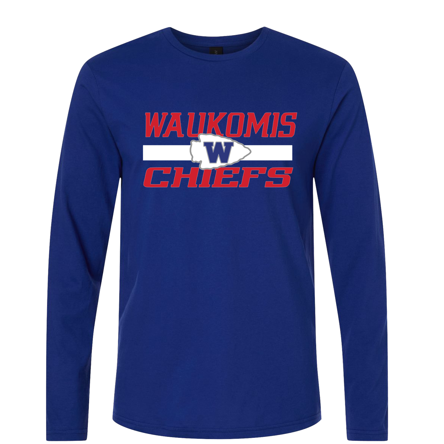 WAUKOMIS CHIEFS WITH ARROW