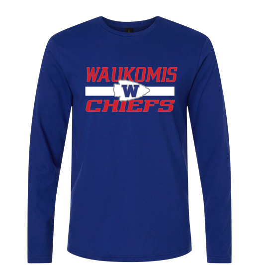 WAUKOMIS CHIEFS WITH ARROW
