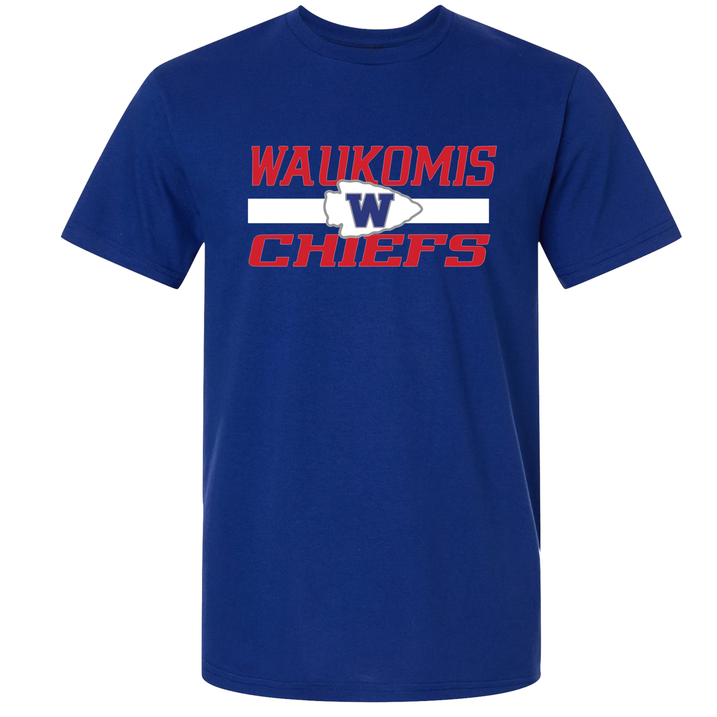 WAUKOMIS CHIEFS WITH ARROW