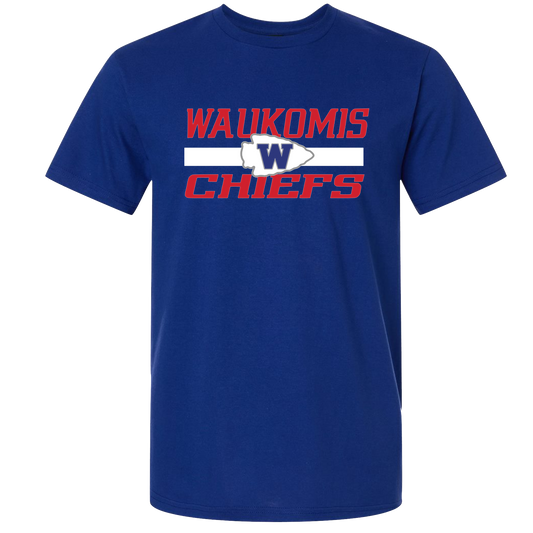 WAUKOMIS CHIEFS WITH ARROW