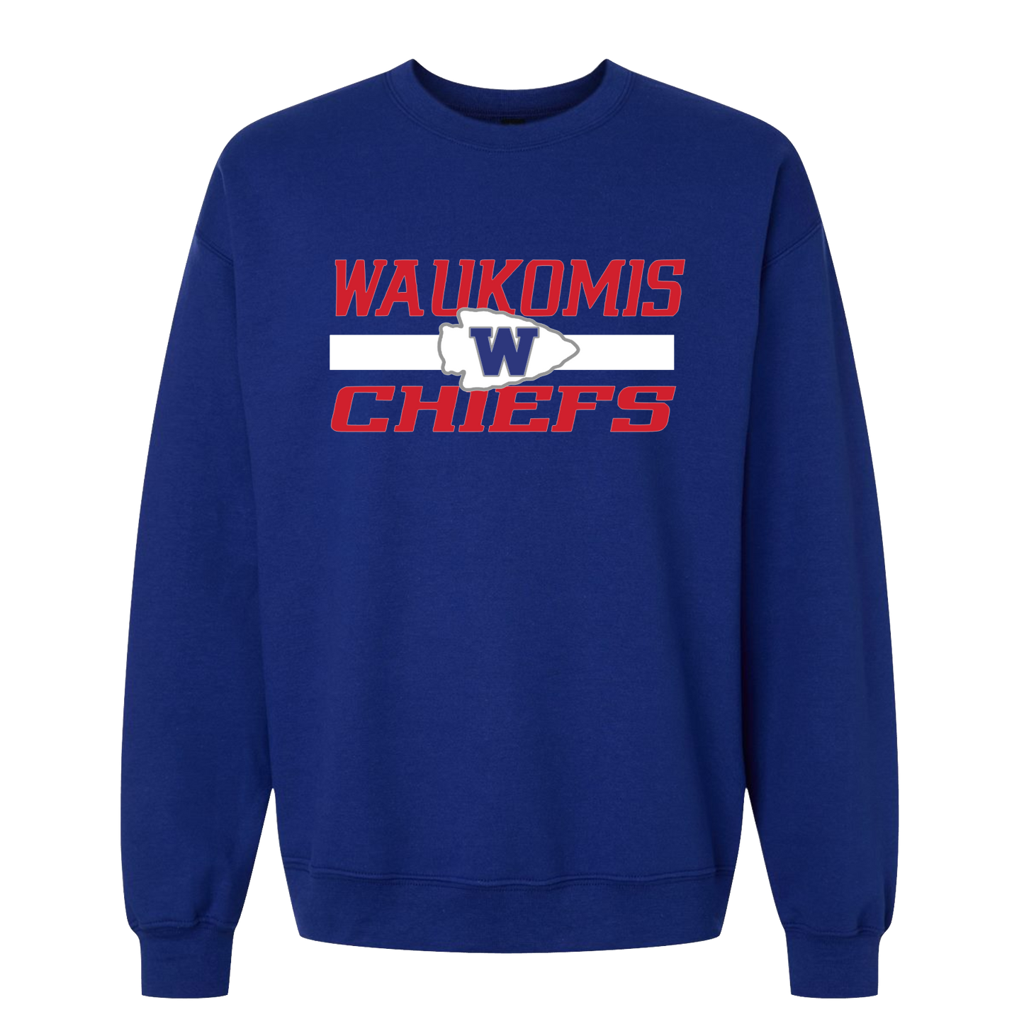 WAUKOMIS CHIEFS WITH ARROW