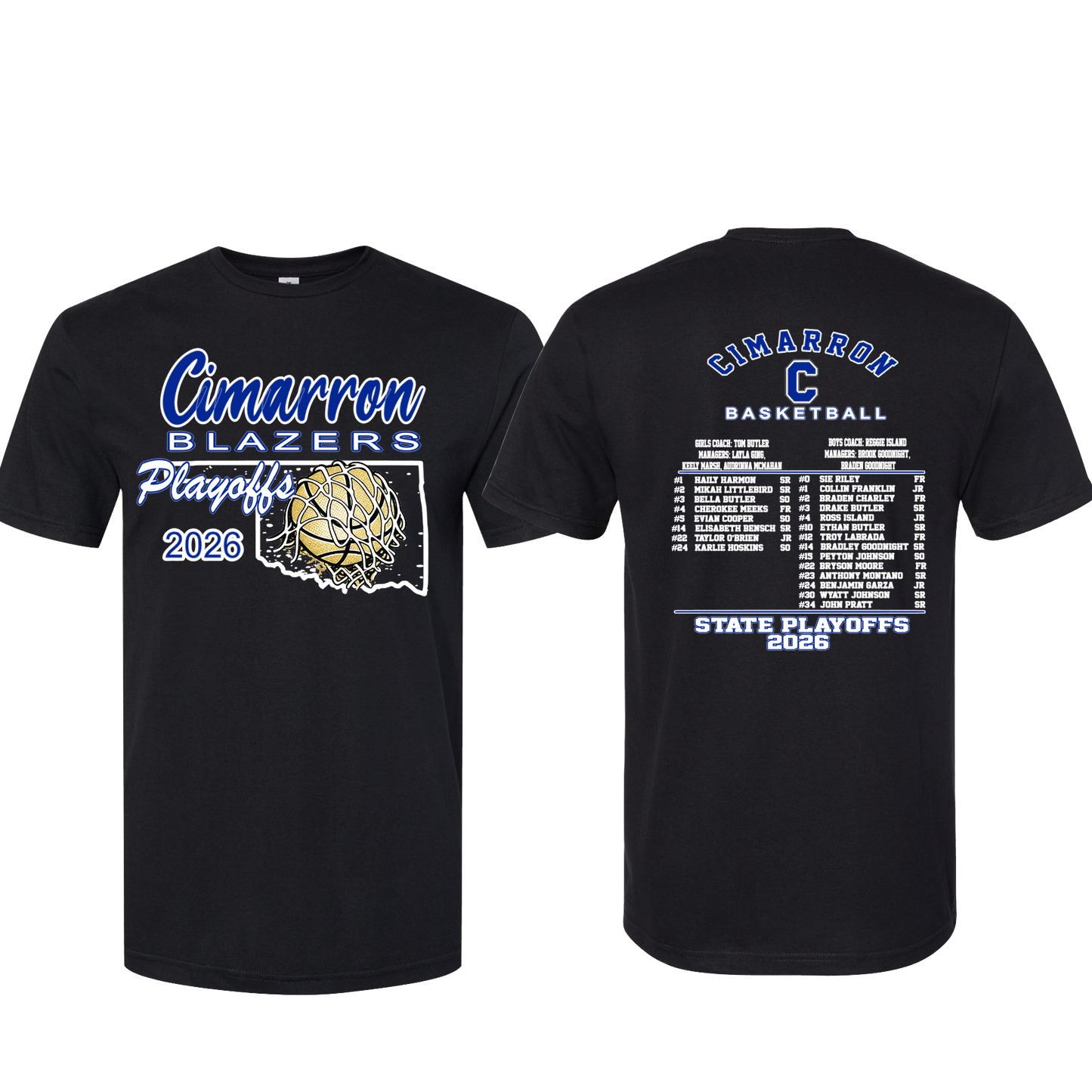 CIMARRON BASKETBALL PLAYOFFS