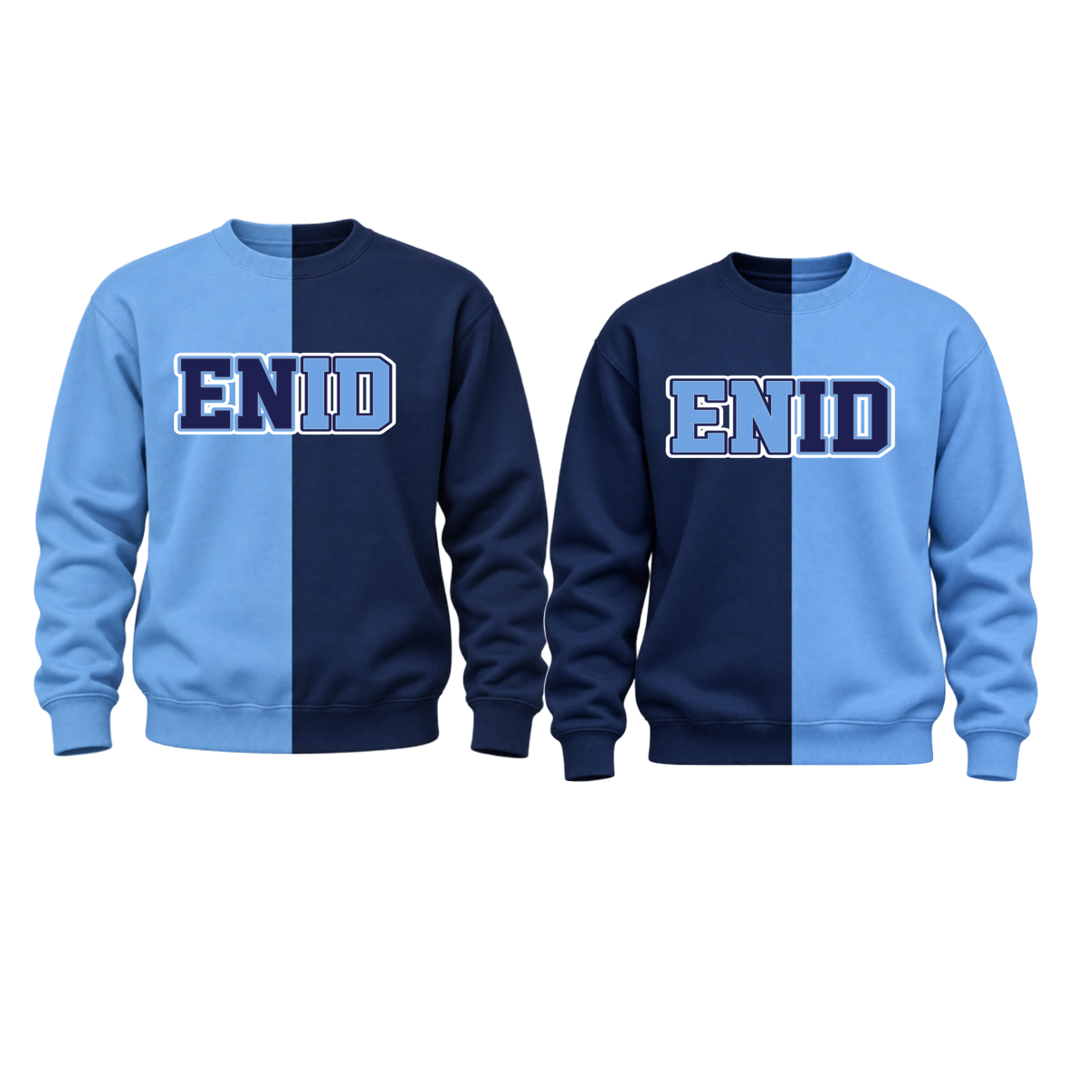 SPLIT SWEATSHIRT DESIGNS