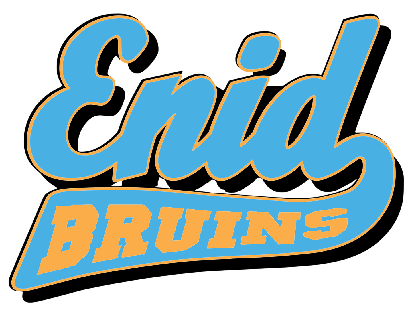 ENID BRUINS DECAL