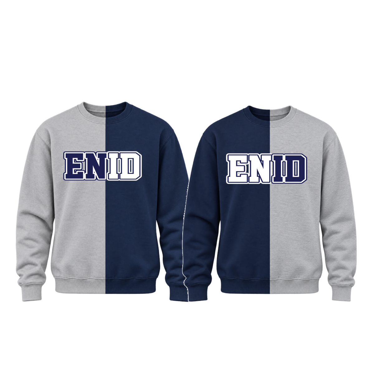 SPLIT SWEATSHIRT DESIGNS