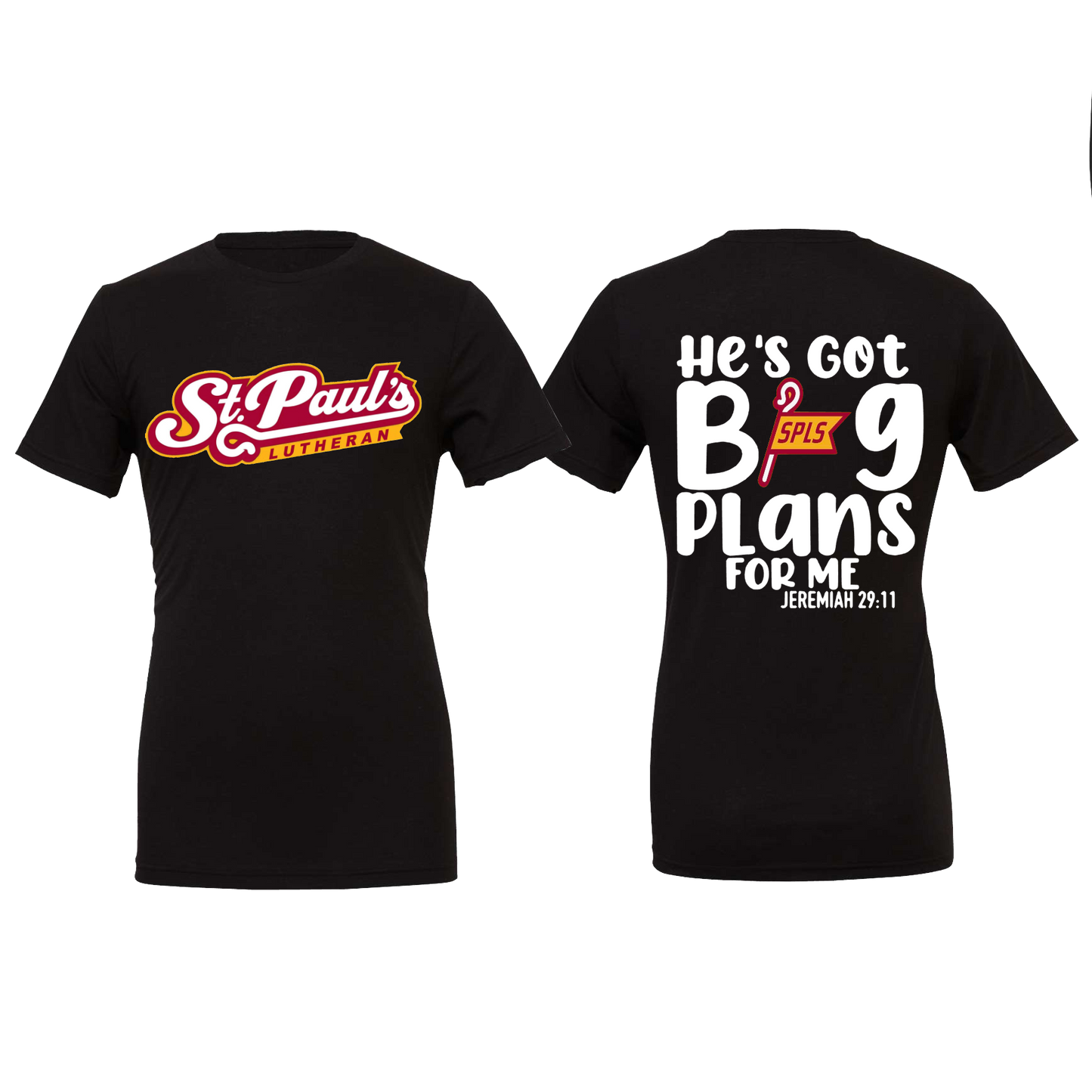 HE'S GOT BIG PLANS FOR ME