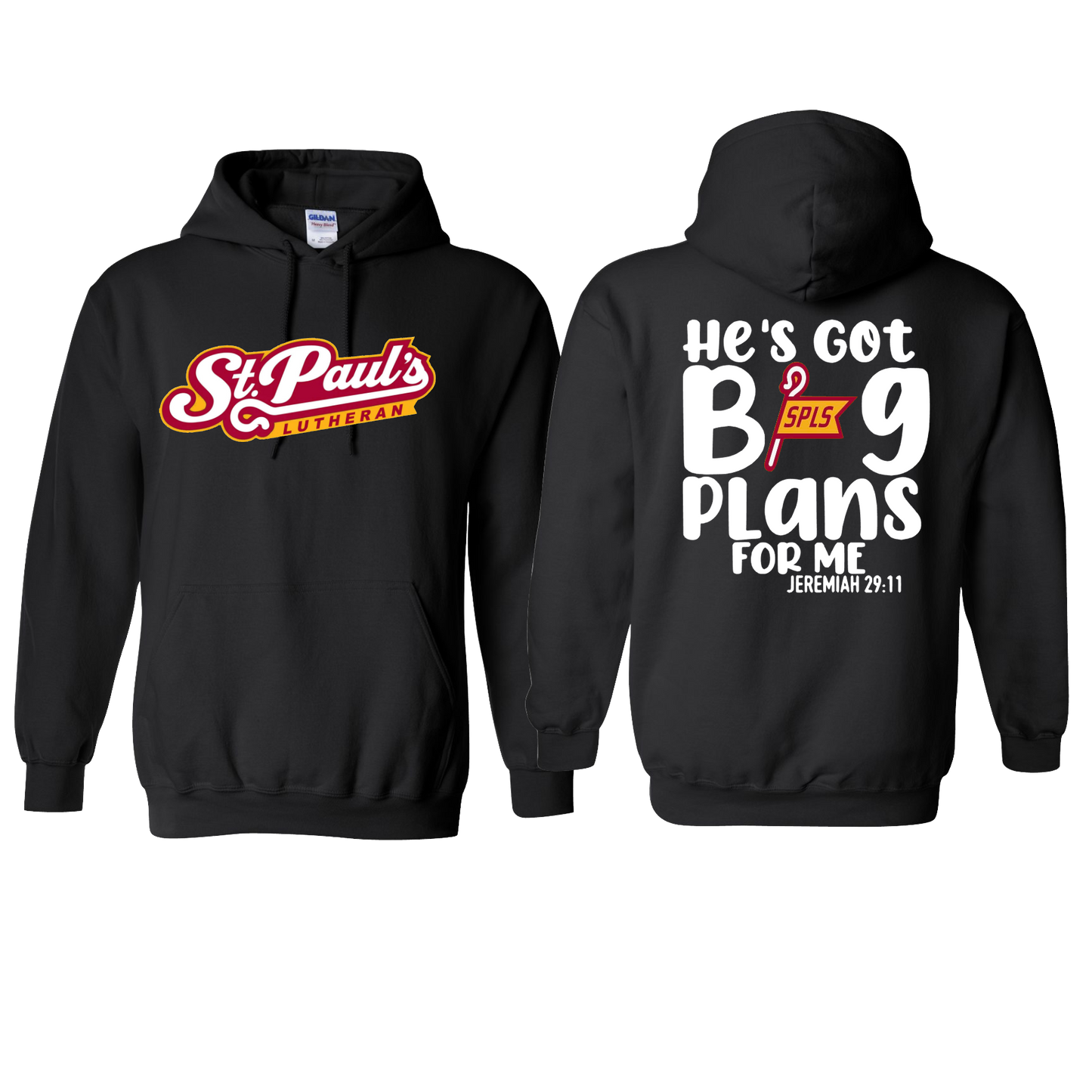 HE'S GOT BIG PLANS FOR ME