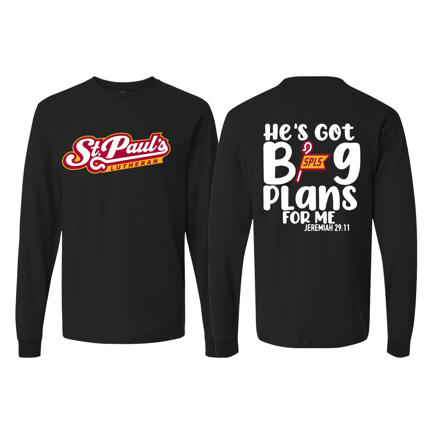 HE'S GOT BIG PLANS FOR ME