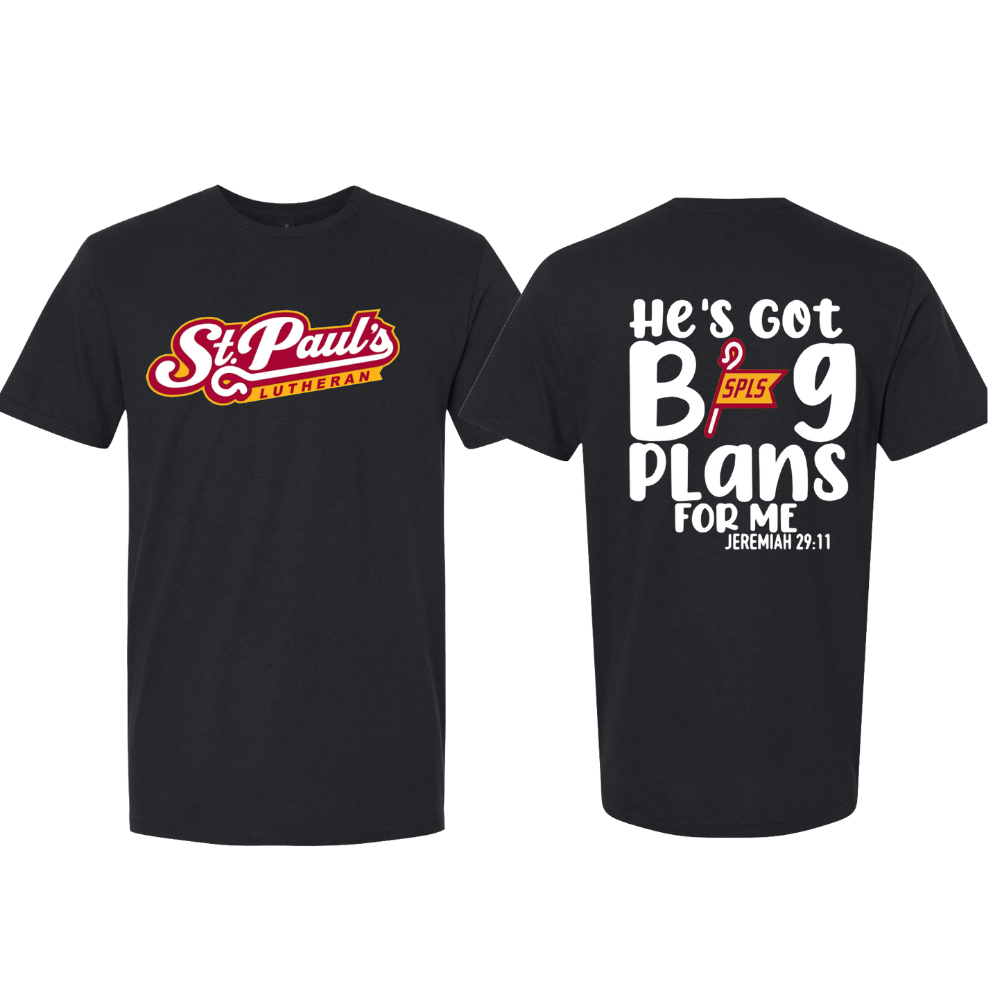 HE'S GOT BIG PLANS FOR ME