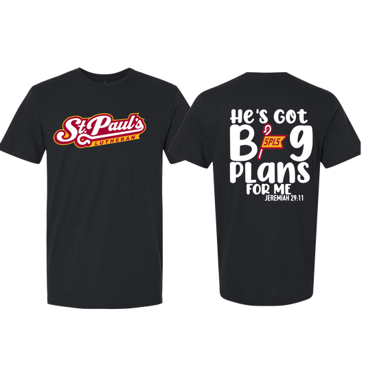 HE'S GOT BIG PLANS FOR ME