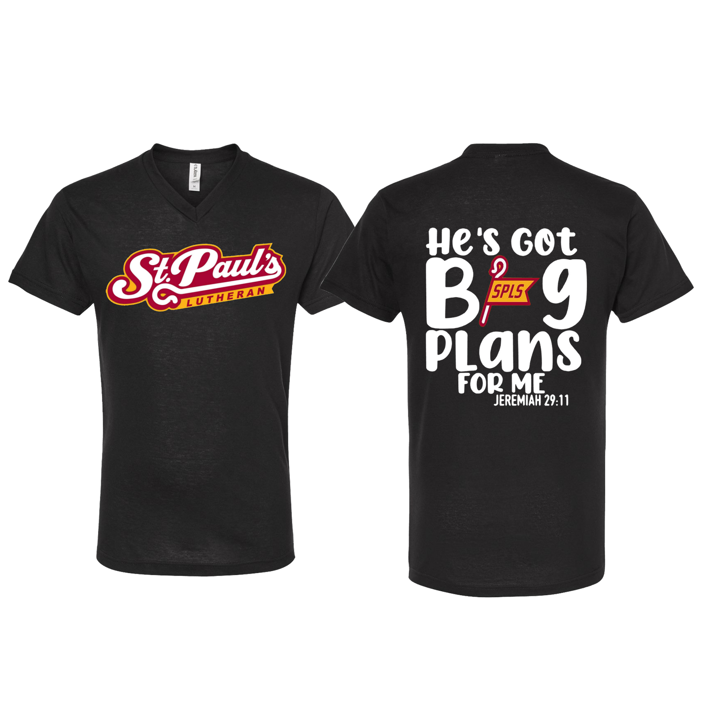 HE'S GOT BIG PLANS FOR ME