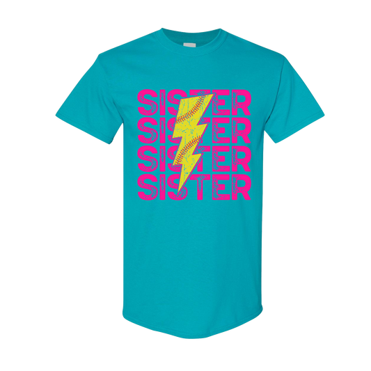 SOFTBALL SISTER LIGHTNING