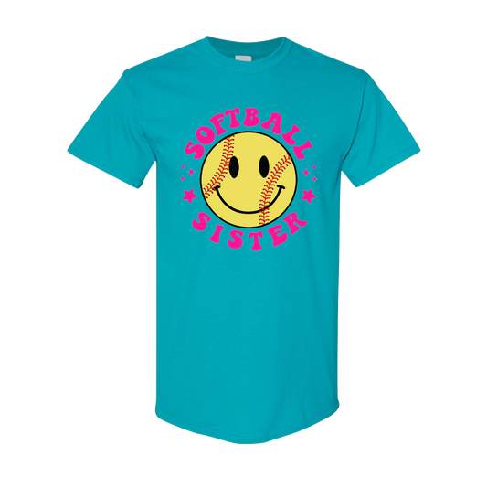 SOFTBALL SISTER SMILEY