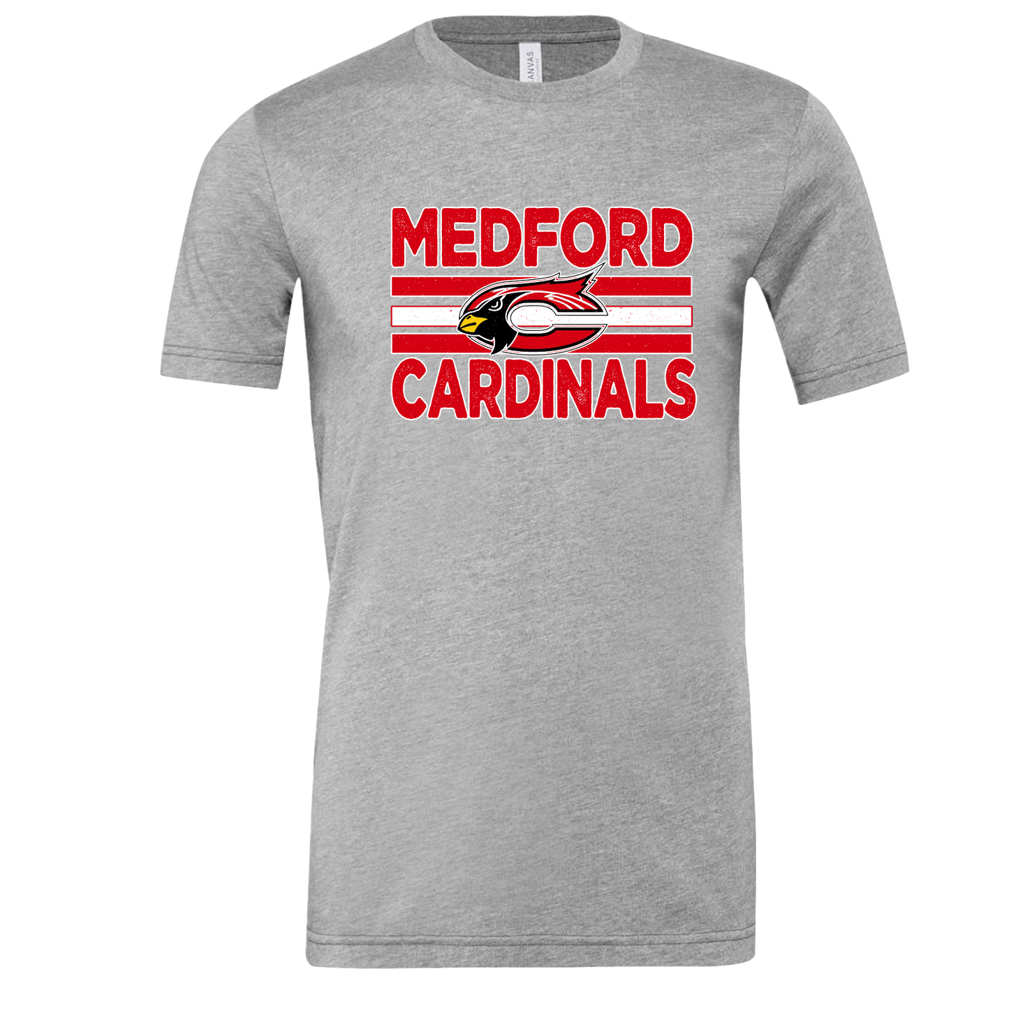 MEDFORD CARDINALS DISTRESSED