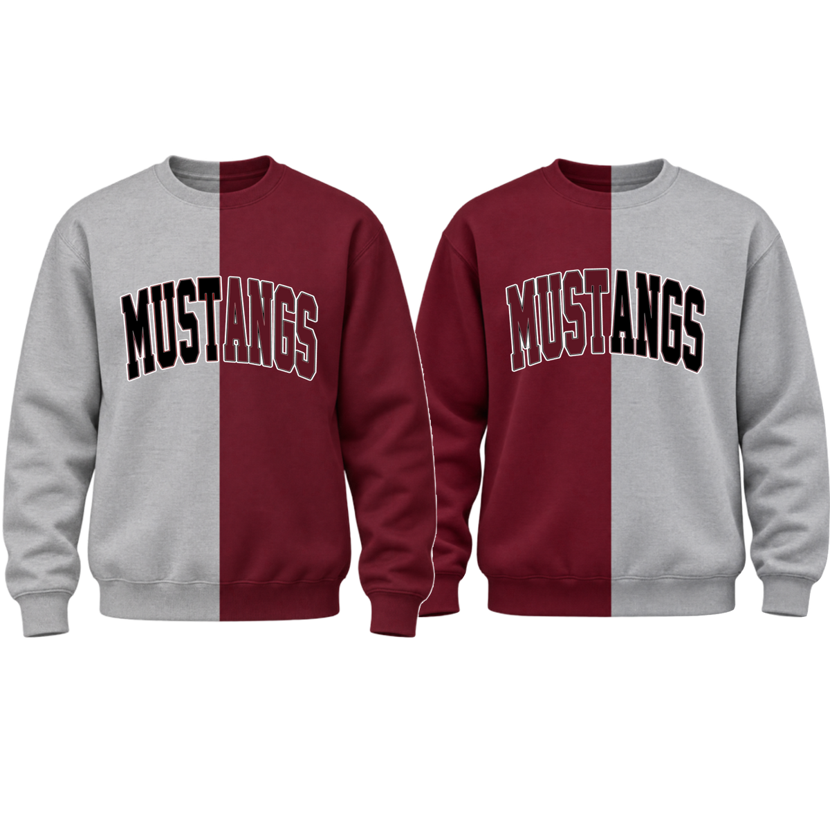 SPLIT SWEATSHIRT DESIGNS