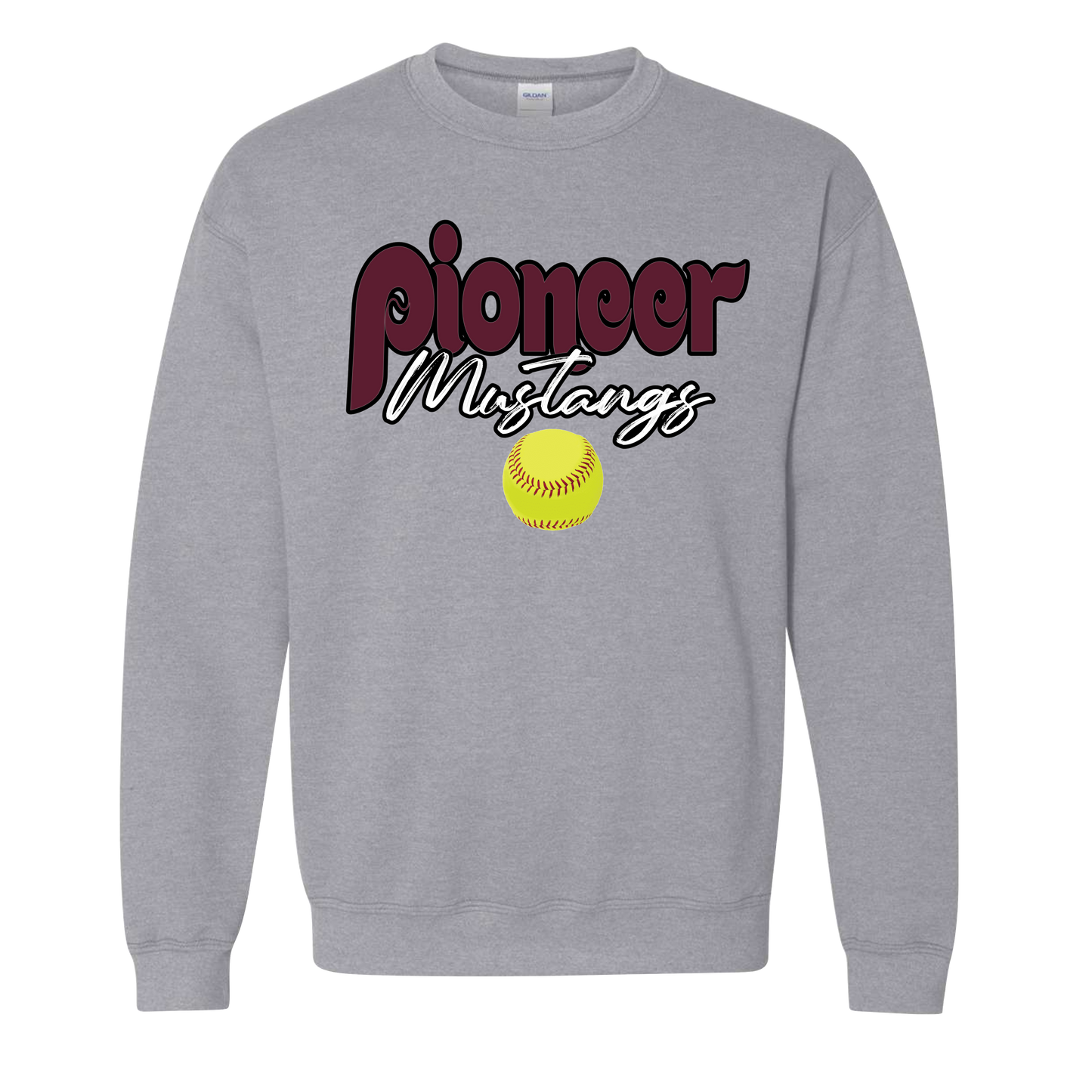 PIONEER MUSTANGS SOFTBALL