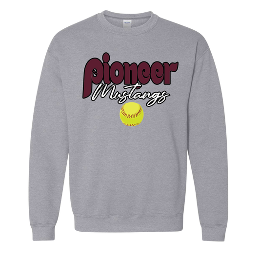 PIONEER MUSTANGS SOFTBALL