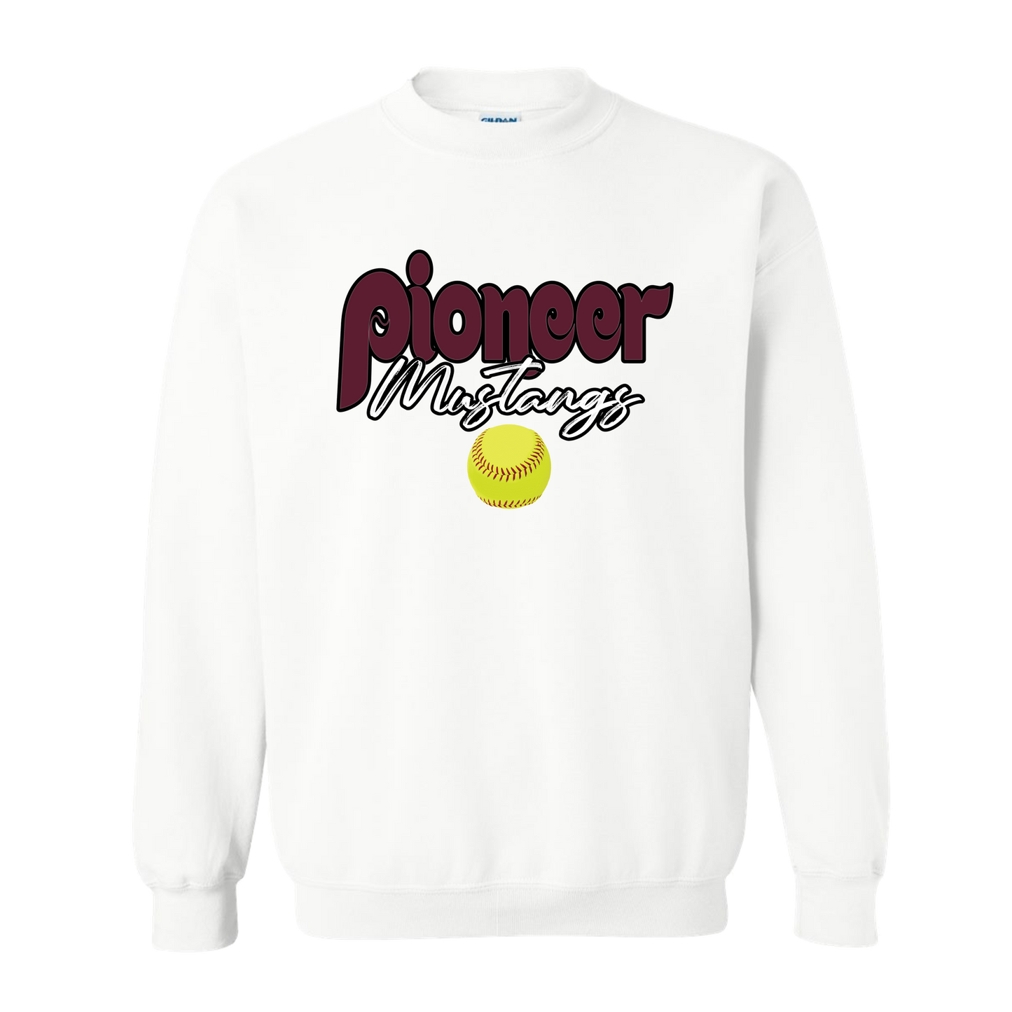 PIONEER MUSTANGS SOFTBALL