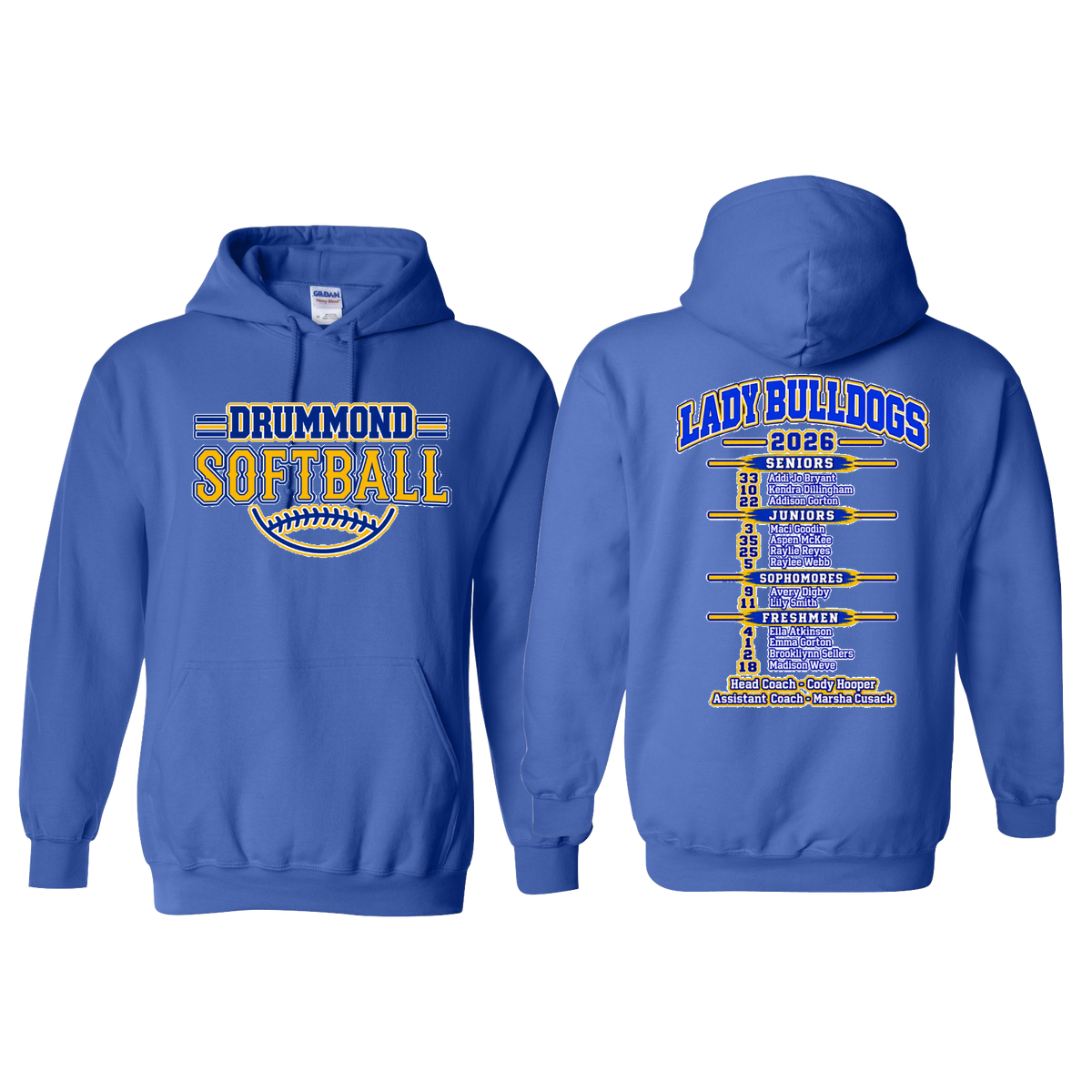 LADY BULLDOGS SOFTBALL