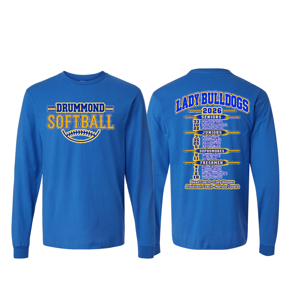LADY BULLDOGS SOFTBALL
