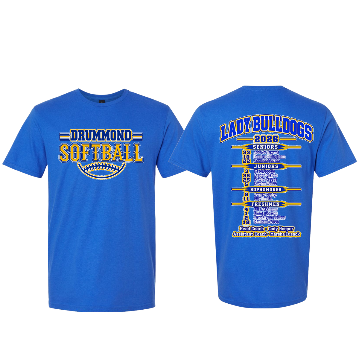 LADY BULLDOGS SOFTBALL