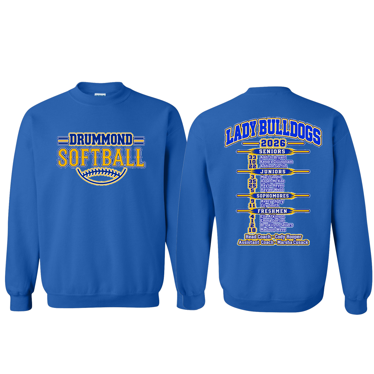 LADY BULLDOGS SOFTBALL