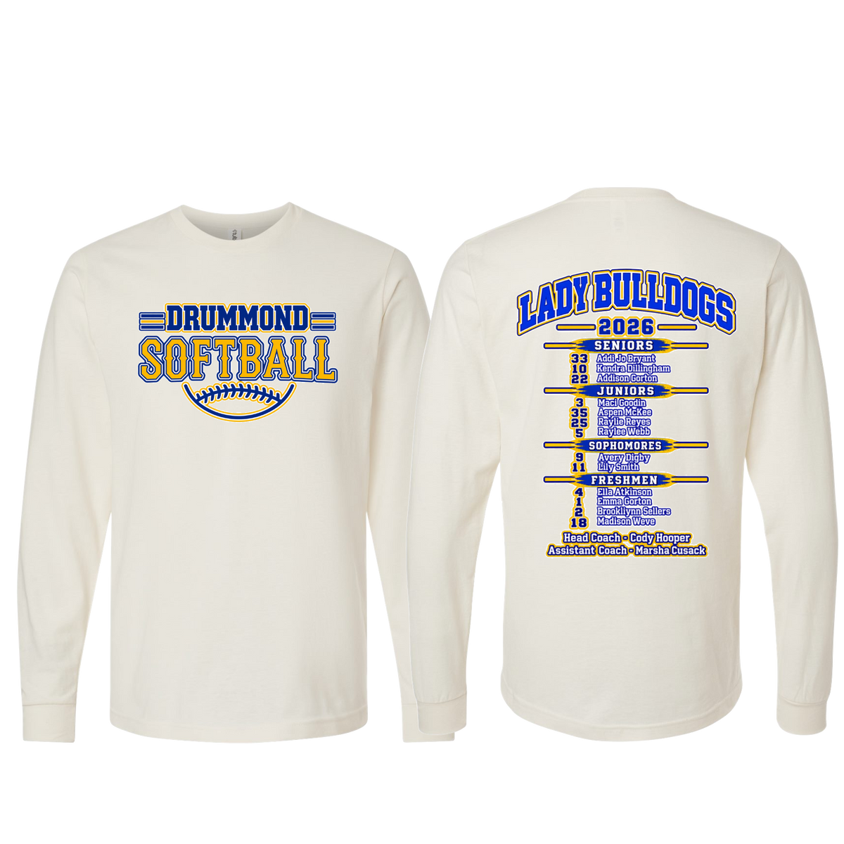 LADY BULLDOGS SOFTBALL